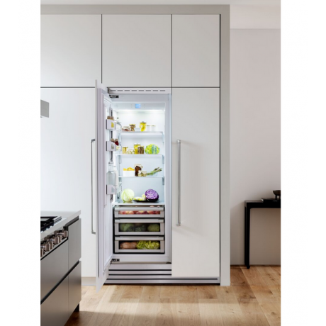 BERTAZZONI LRD755UBLPTT/24 Εντοιχιζόμενη Στήλη Συντήρησης 76cm Λευκό